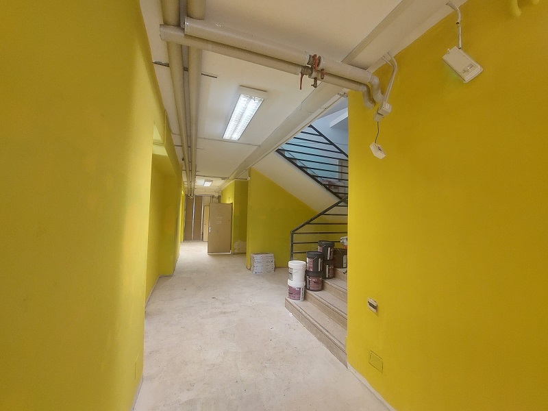 Lavori di adeguamento Antisismico ed Antincendio Scuola Don Milani – 01
