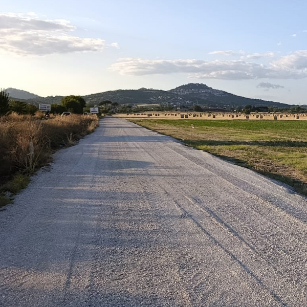 Pista ciclopedonale via Maremmana