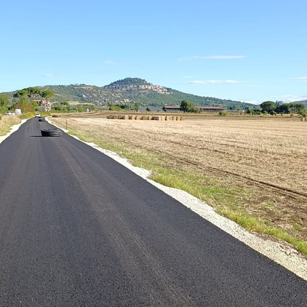 Pista ciclopedonale via Maremmana