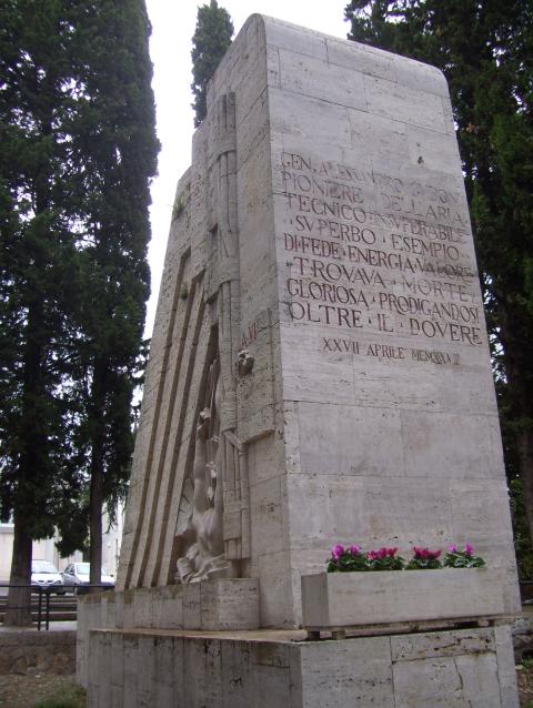 Monumento al Generale Alessandro Guidoni