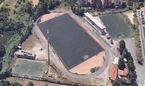 Campo calcio Ferraris Villanova