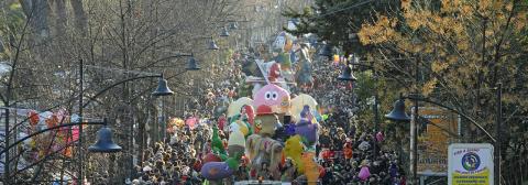 Carnevale di Guidonia - via Roma