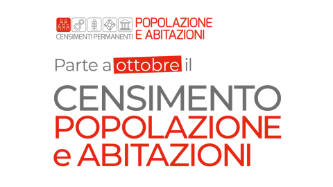 Locandina dell'ISTAT riguardante il censimento del 2024 Locandina dell'ISTAT riguardante il censimento del 2024