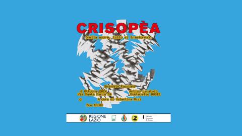 Crisopèa, l’opera site specific realizzata dall’artista Emanuele Fasciani Crisopèa, l’opera site specific realizzata dall’artista Emanuele Fasciani