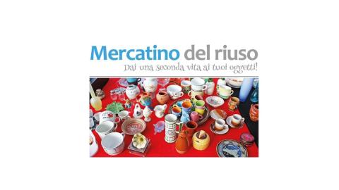 Immagine rappresentativa di un mercatino del riuso