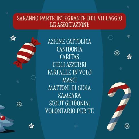 Elenco delle Associazioni che ne fanno parte