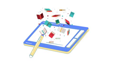 Immagine rappresentativa di un Tablet Immagine rappresentativa di un Tablet