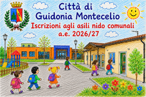 Bambini che stanno andando a scuola