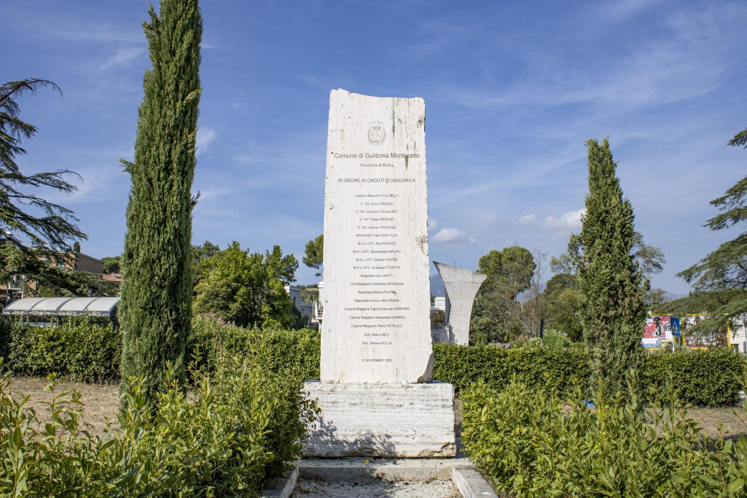 Monumento ai caduti di Nassiriya