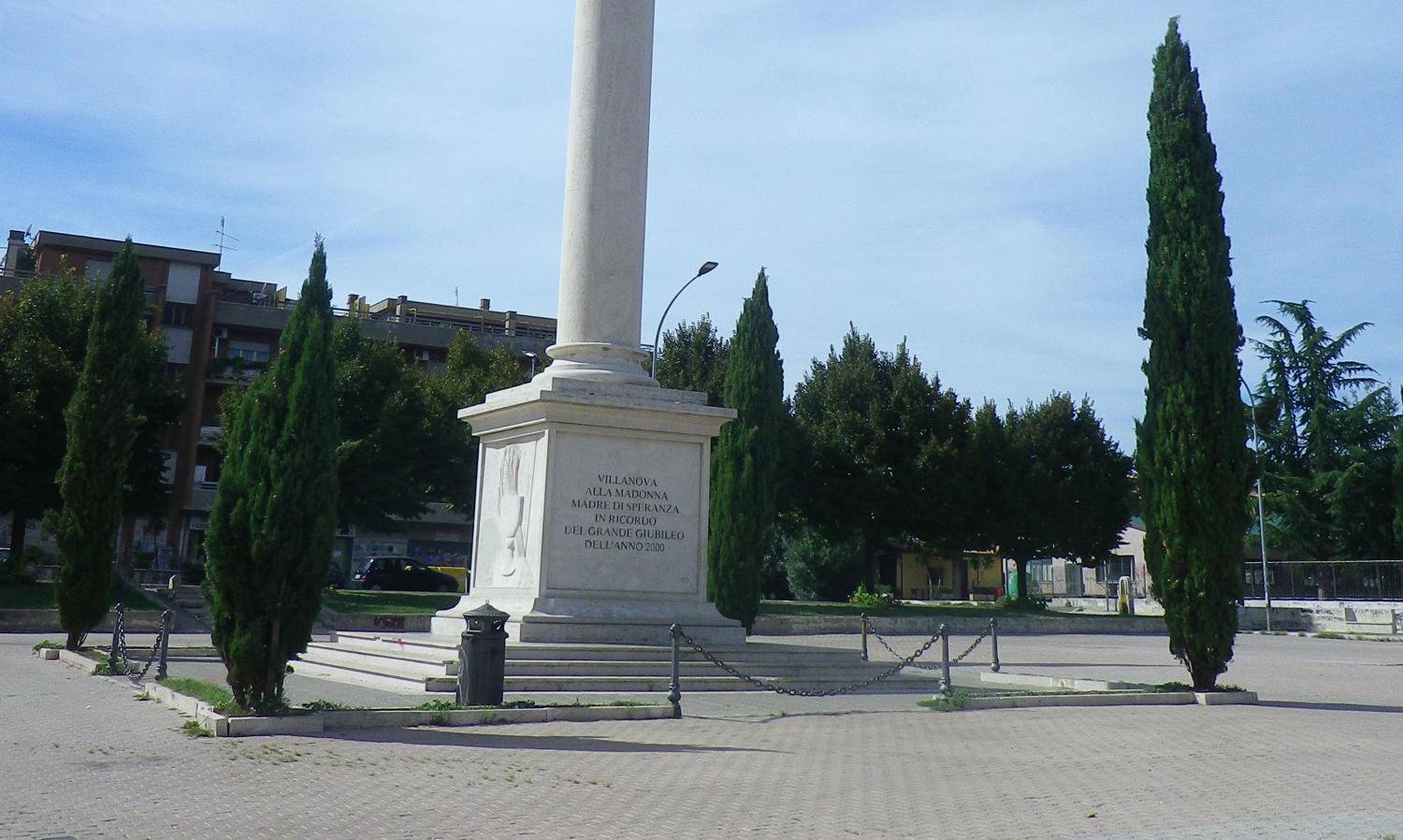 Piazza San Giuseppe Artigiano