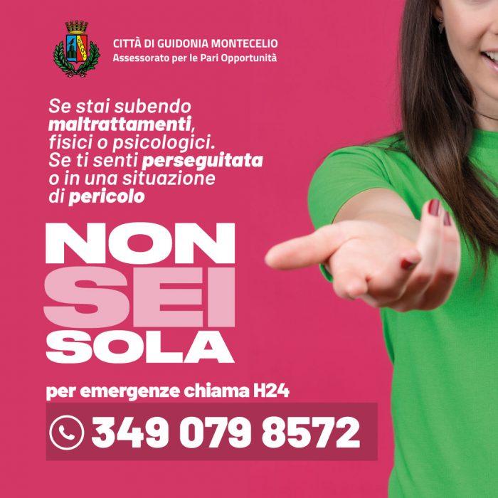 antiviolenza locandina