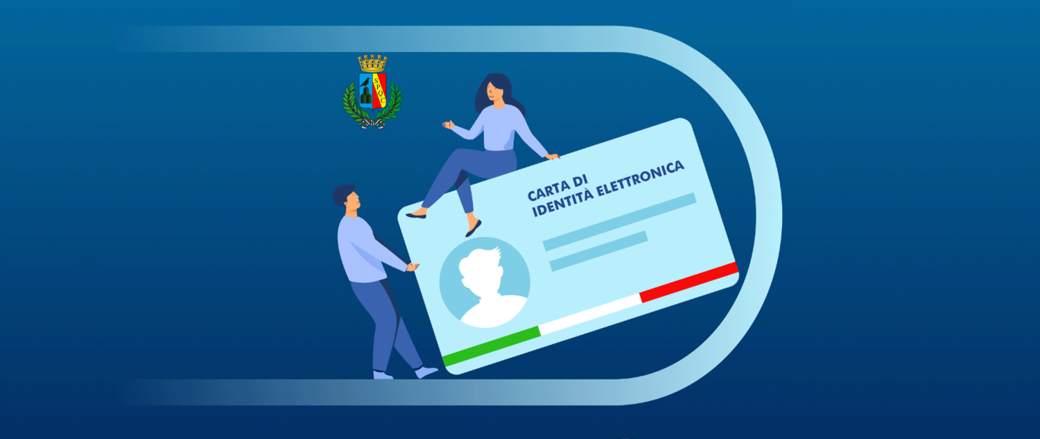 Immagine CIE e Stemma Guidonia Montecelio