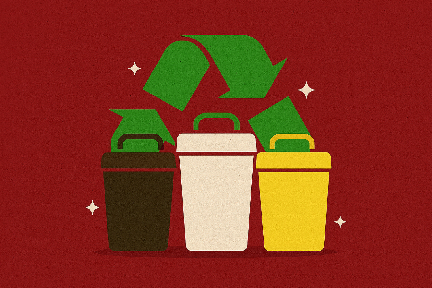 ciclo dei rifiuti natale