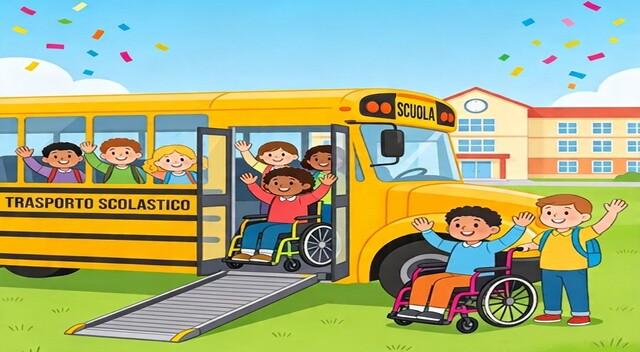 TRASPORTO ALUNNI DISABILI 2026-2027